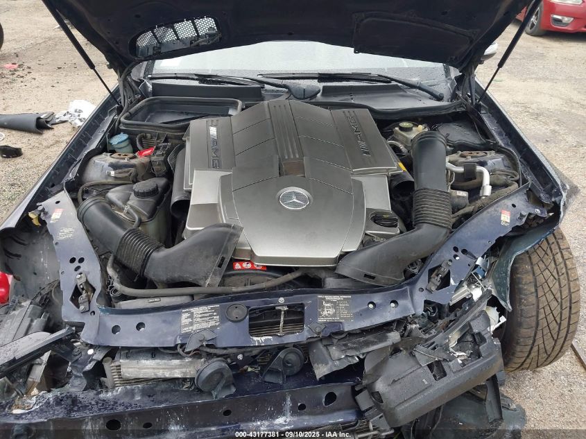 2006 Mercedes-Benz Slk 55 Amg VIN: WDBWK73FX6F108482 Lot: 43177381