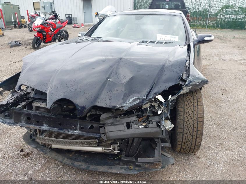 2006 Mercedes-Benz Slk 55 Amg VIN: WDBWK73FX6F108482 Lot: 43177381