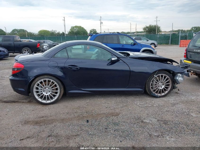 2006 Mercedes-Benz Slk 55 Amg VIN: WDBWK73FX6F108482 Lot: 43177381