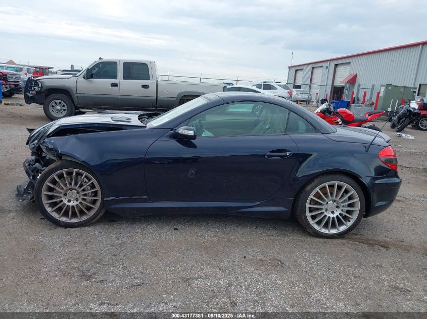 2006 Mercedes-Benz Slk 55 Amg VIN: WDBWK73FX6F108482 Lot: 43177381