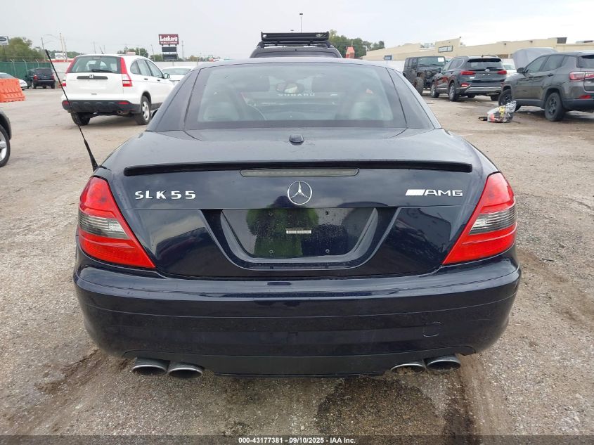 2006 Mercedes-Benz Slk 55 Amg VIN: WDBWK73FX6F108482 Lot: 43177381
