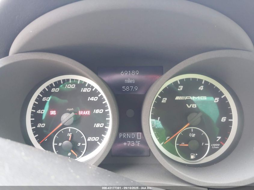 2006 Mercedes-Benz Slk 55 Amg VIN: WDBWK73FX6F108482 Lot: 43177381