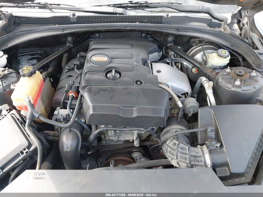 2018 CADILLAC ATS STANDARD - 1G6AE5RXXJ0129984