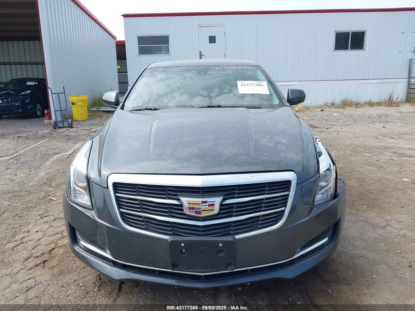 2018 CADILLAC ATS STANDARD - 1G6AE5RXXJ0129984