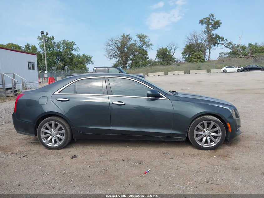 2018 CADILLAC ATS STANDARD - 1G6AE5RXXJ0129984