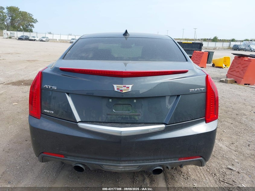 2018 CADILLAC ATS STANDARD - 1G6AE5RXXJ0129984