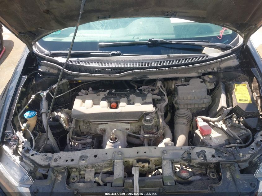 2012 Honda Civic Ex VIN: 2HGFG3B84CH558655 Lot: 43177389