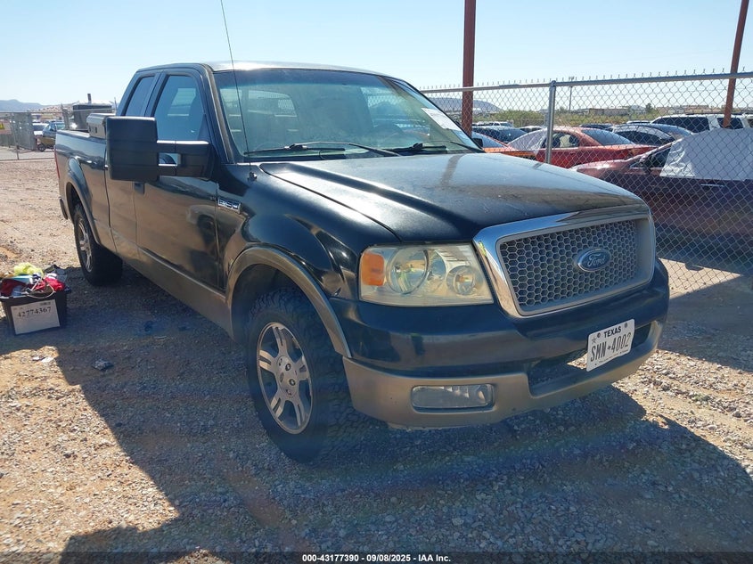 1FTPX125X5NA59236 2005 Ford F-150 Lariat/Xl/Xlt auction photo 1