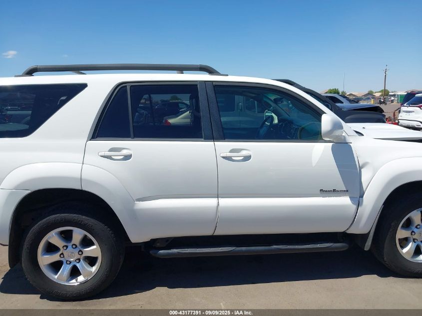 2008 Toyota 4Runner Sport V6 VIN: JTEZU14R68K011266 Lot: 43177391