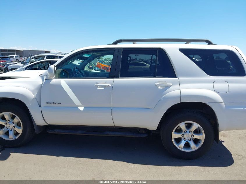 2008 Toyota 4Runner Sport V6 VIN: JTEZU14R68K011266 Lot: 43177391