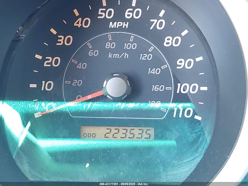 2008 Toyota 4Runner Sport V6 VIN: JTEZU14R68K011266 Lot: 43177391