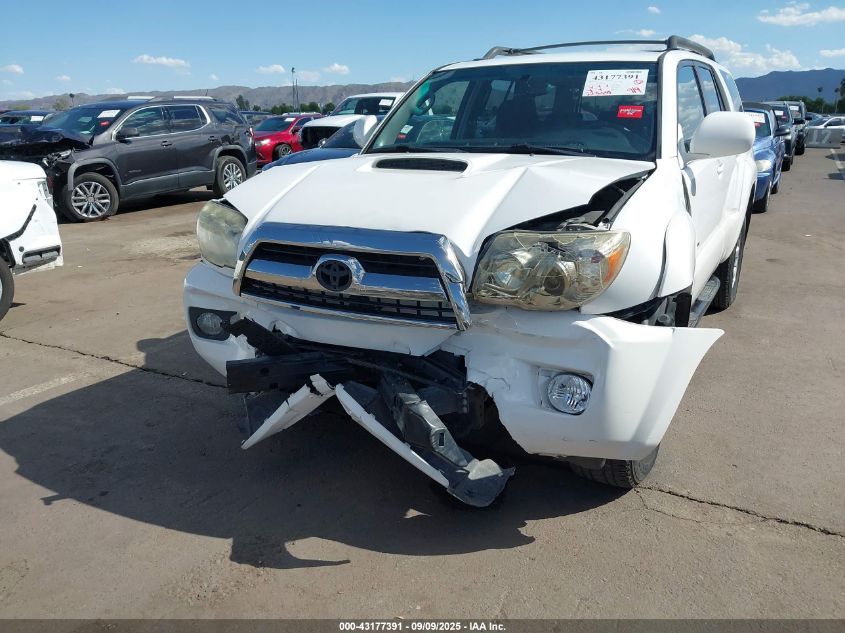 2008 Toyota 4Runner Sport V6 VIN: JTEZU14R68K011266 Lot: 43177391