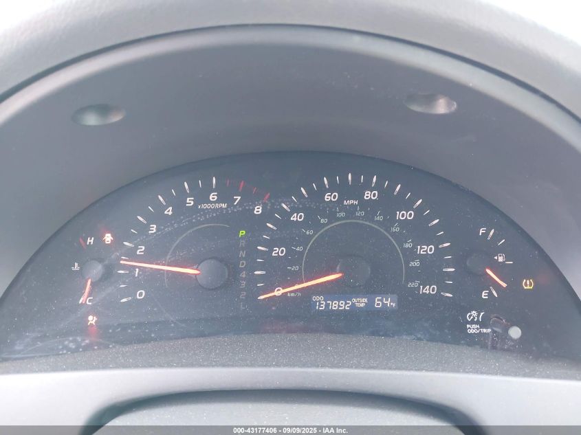 2009 Toyota Camry Le VIN: 4T1BE46K19U304885 Lot: 43177406