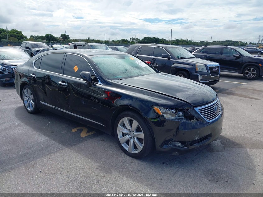 JTHDU46F285008445 2008 Lexus Ls 600H auction photo 1