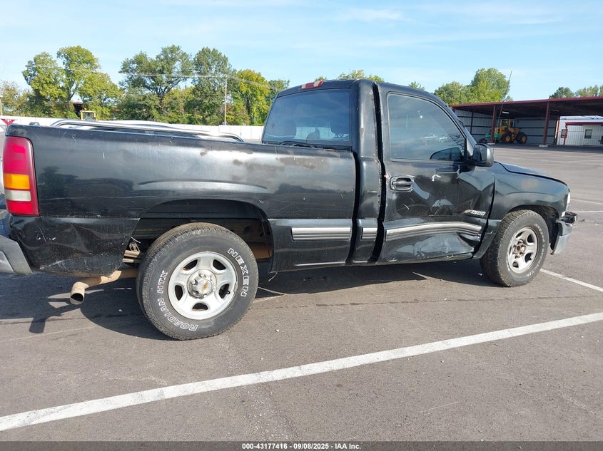 2000 Chevrolet Silverado 1500 VIN: 1GCEC14W4YZ199076 Lot: 43177416