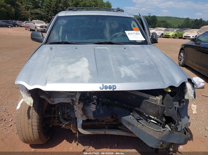 2007 Jeep Grand Cherokee Limited VIN: 1J8HS58P67C533676 Lot: 43177423