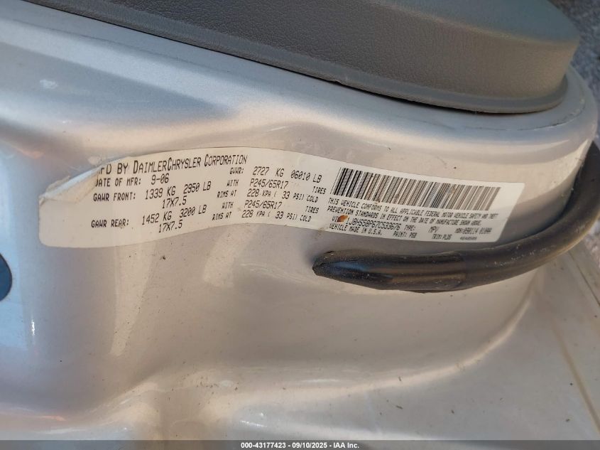 2007 Jeep Grand Cherokee Limited VIN: 1J8HS58P67C533676 Lot: 43177423