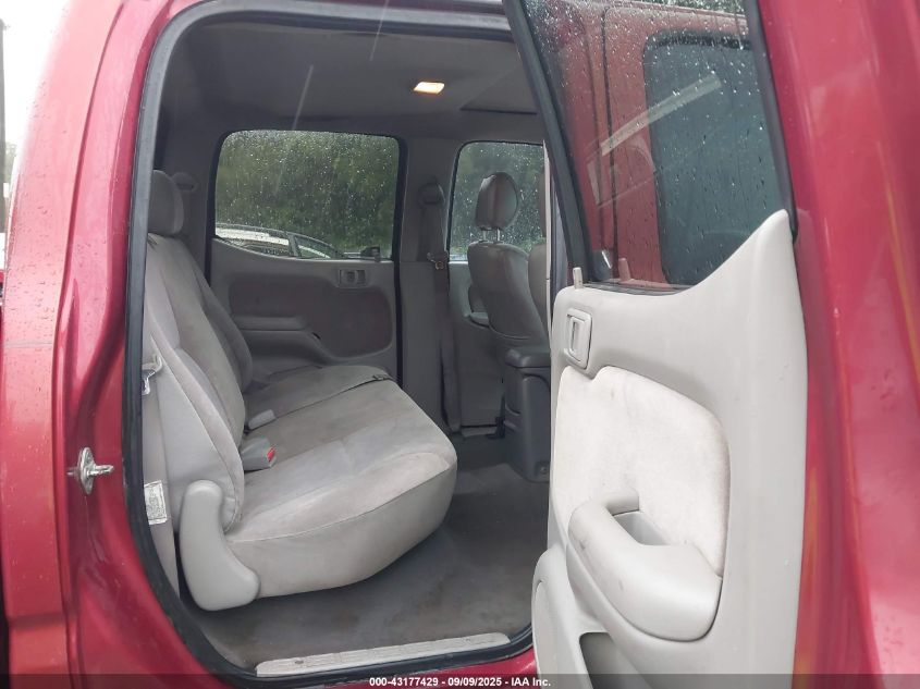 2001 Toyota Tacoma Base V6 VIN: 5TEHN72N61Z813799 Lot: 43177429