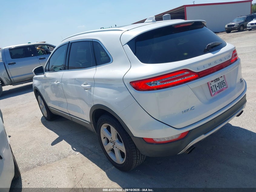 Vin: 5lmcj1a95fuj46398, lot: 43671854, lincoln mkc 20153