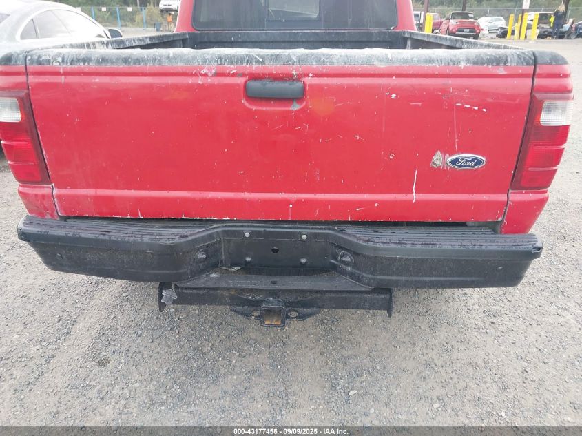 2001 Ford Ranger Xl/Xlt VIN: 1FTYR10D71PB11719 Lot: 43177456