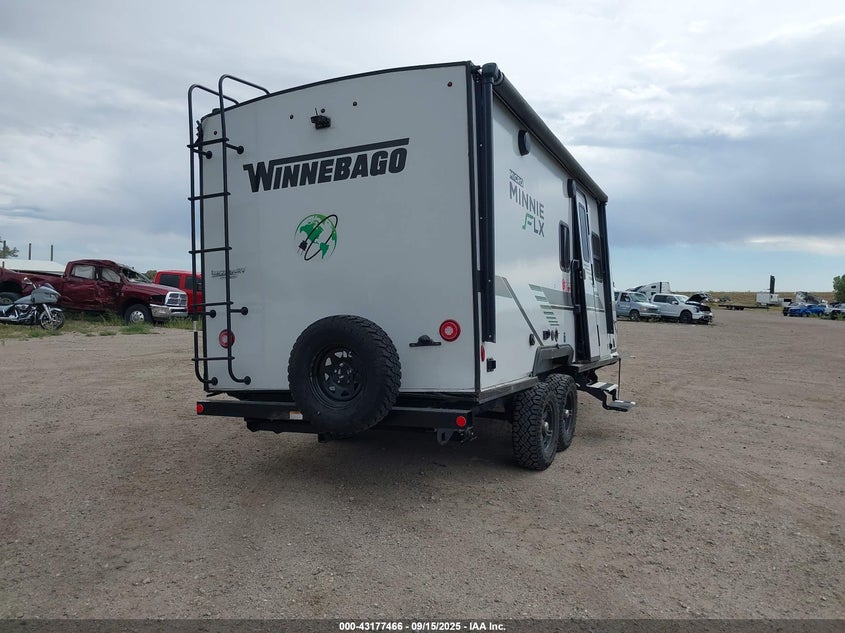 Vin: 55ctm7k26n3074070, lot: 43671882, winnebago micro mini travel trlr 20224