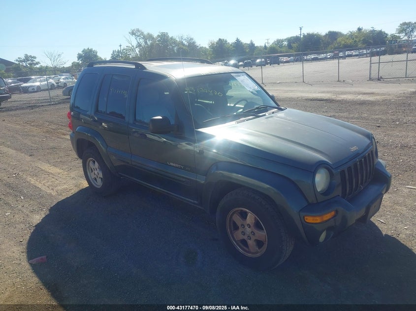 1J4GL58K83W627971 2003 Jeep Liberty Limited Edition auction photo 1