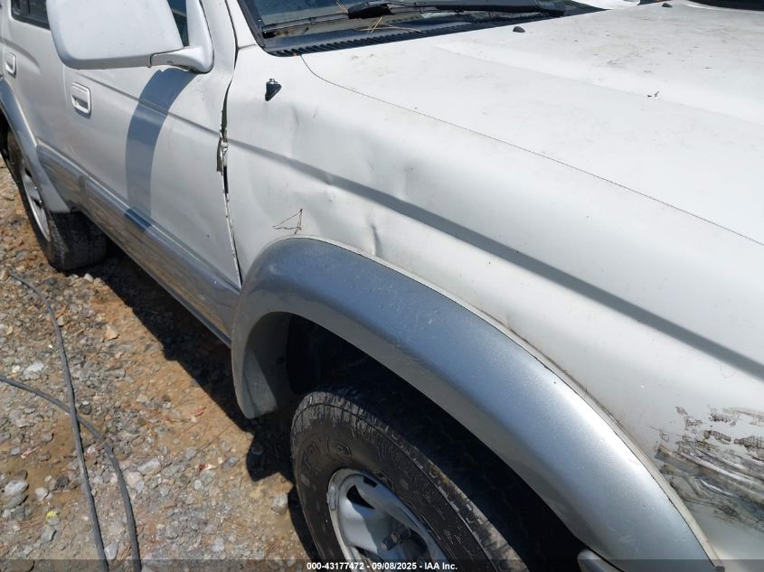 2000 Toyota 4Runner Limited V6 VIN: JT3HN87R9Y0281805 Lot: 43177472