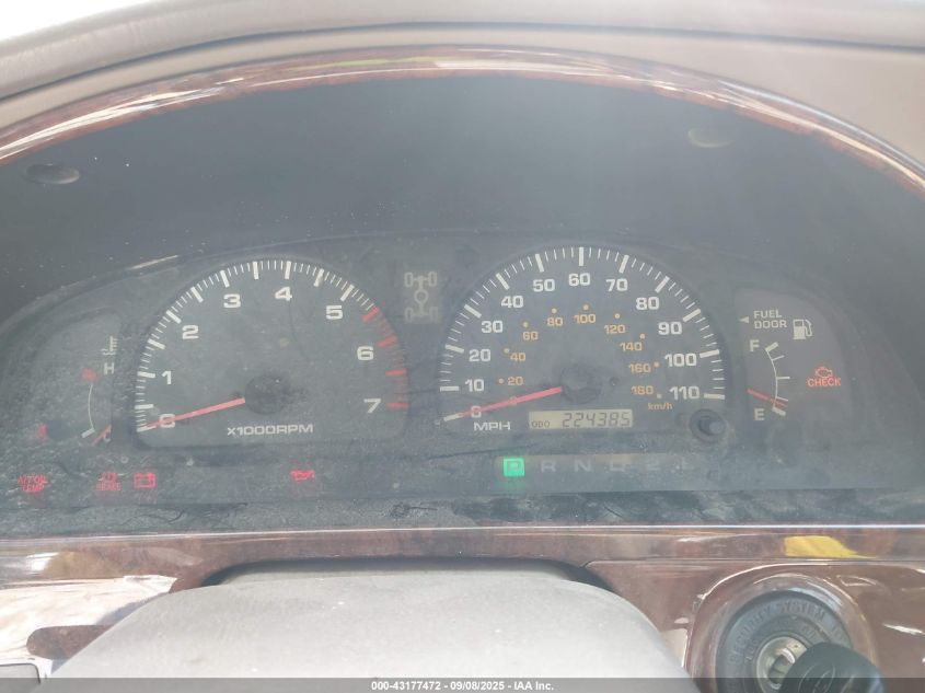 2000 Toyota 4Runner Limited V6 VIN: JT3HN87R9Y0281805 Lot: 43177472