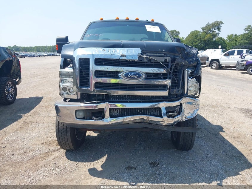 2008 Ford F-350 Fx4/King Ranch/Lariat/Xl/Xlt VIN: 1FTWW33R88EB02777 Lot: 43177477