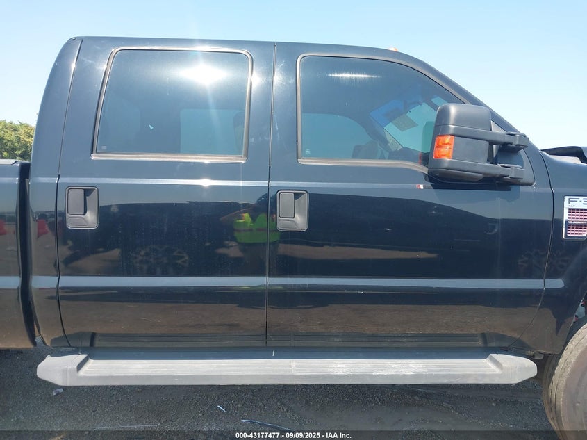 2008 Ford F-350 Fx4/King Ranch/Lariat/Xl/Xlt VIN: 1FTWW33R88EB02777 Lot: 43177477