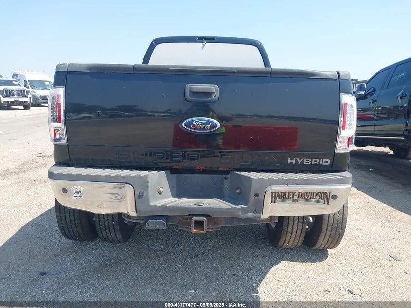 2008 Ford F-350 Fx4/King Ranch/Lariat/Xl/Xlt VIN: 1FTWW33R88EB02777 Lot: 43177477