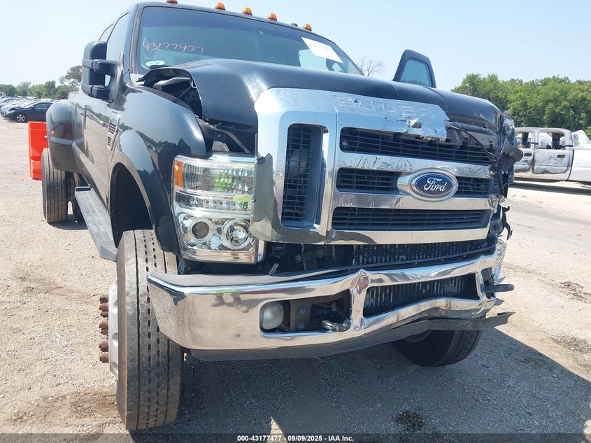 2008 Ford F-350 Fx4/King Ranch/Lariat/Xl/Xlt VIN: 1FTWW33R88EB02777 Lot: 43177477