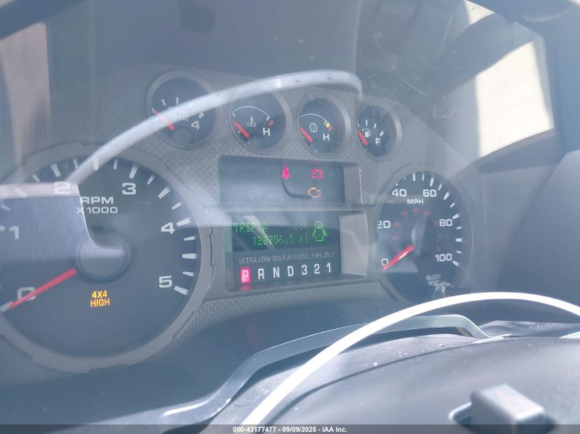 2008 Ford F-350 Fx4/King Ranch/Lariat/Xl/Xlt VIN: 1FTWW33R88EB02777 Lot: 43177477