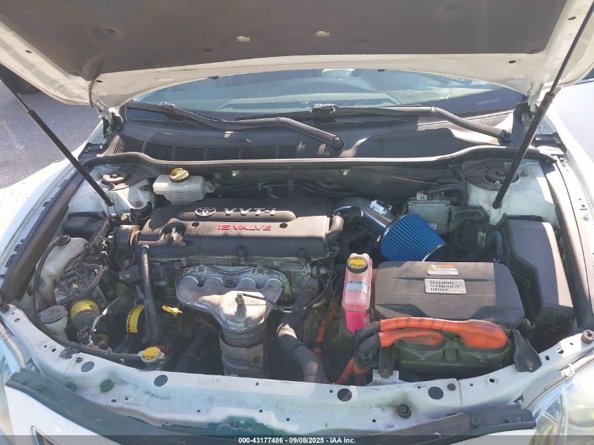 2007 Toyota Camry Hybrid VIN: 4T1BB46K27U011065 Lot: 43177486