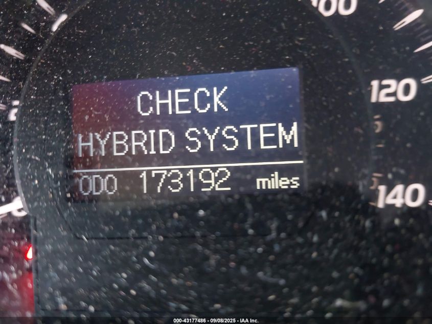 2007 Toyota Camry Hybrid VIN: 4T1BB46K27U011065 Lot: 43177486