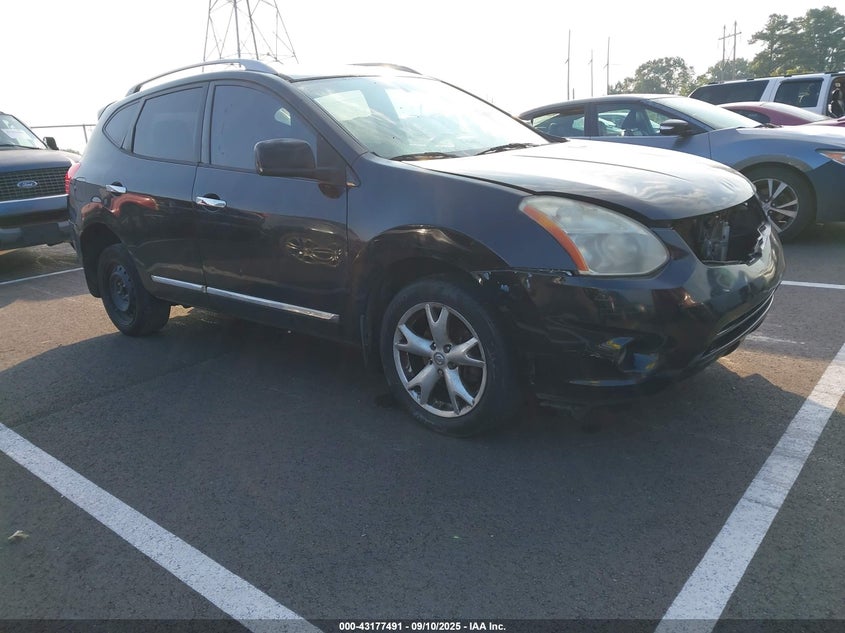 JN8AS5MT6CW254110 2012 Nissan Rogue Sv auction photo 1
