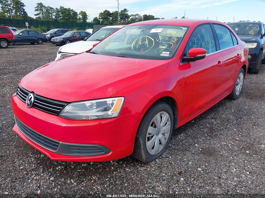 2013 VOLKSWAGEN JETTA 2.5L SE - 3VWDP7AJ6DM407432