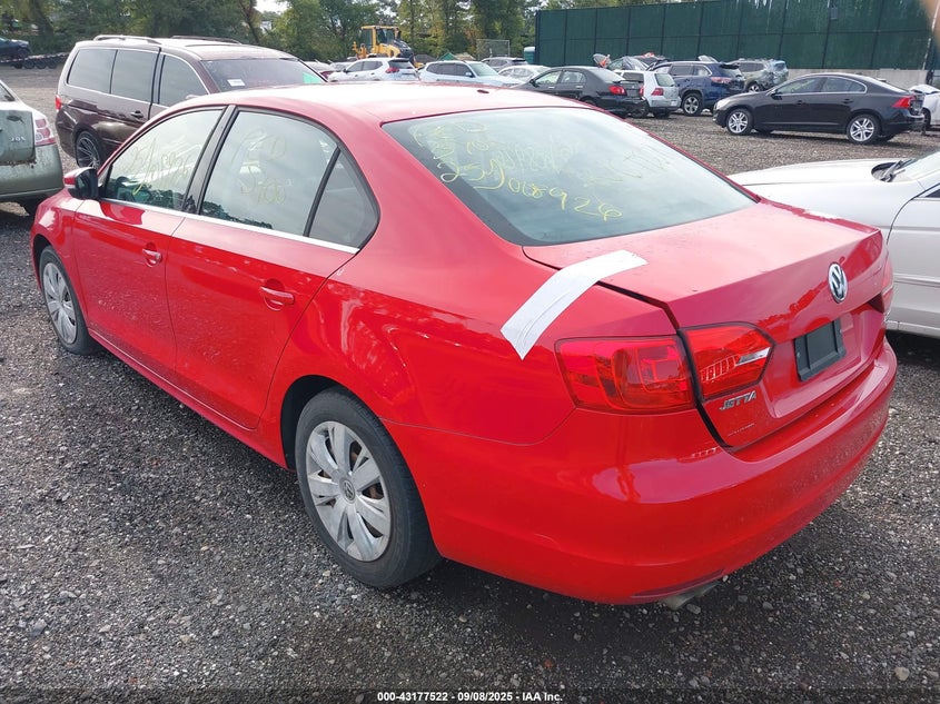 2013 VOLKSWAGEN JETTA 2.5L SE - 3VWDP7AJ6DM407432
