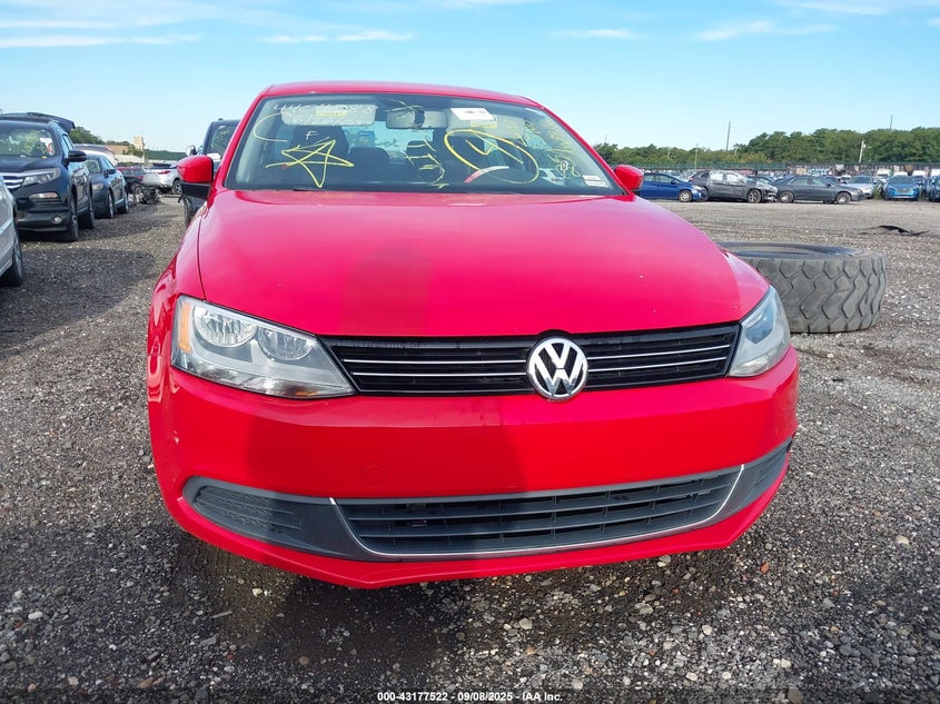 2013 VOLKSWAGEN JETTA 2.5L SE - 3VWDP7AJ6DM407432