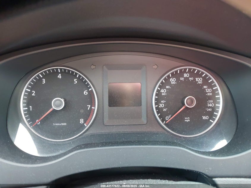 2013 VOLKSWAGEN JETTA 2.5L SE - 3VWDP7AJ6DM407432