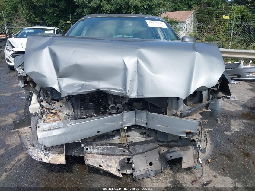 2009 Buick Lacrosse Cxl VIN: 2G4WD582891155149 Lot: 43177541