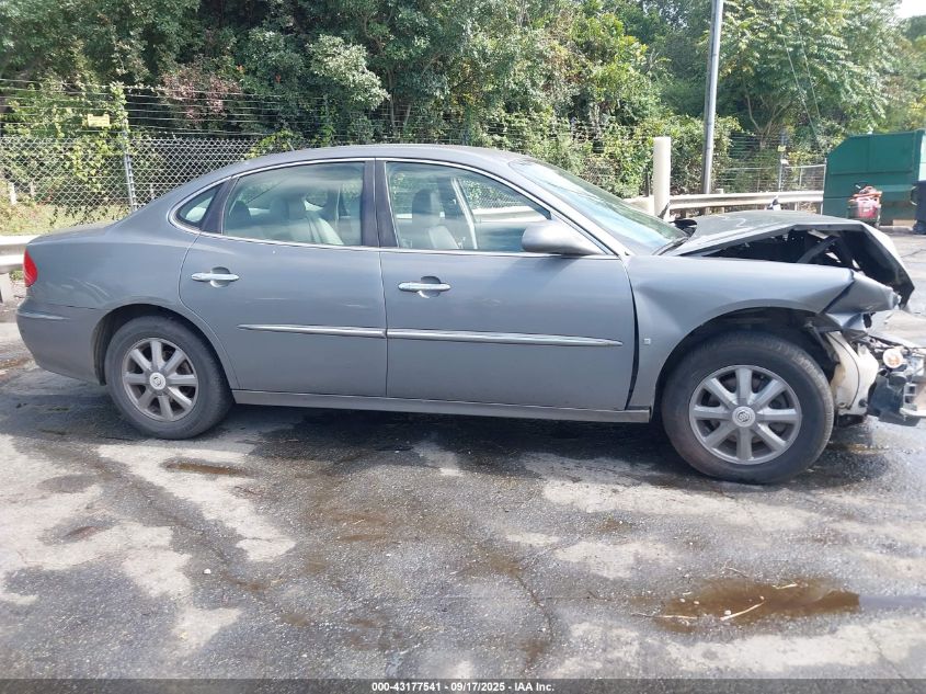 2009 Buick Lacrosse Cxl VIN: 2G4WD582891155149 Lot: 43177541