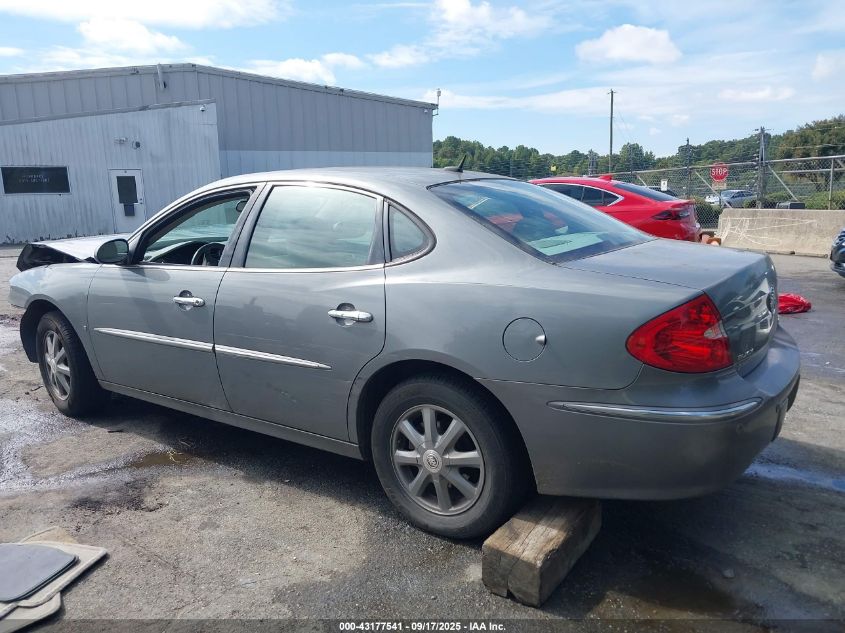 2009 Buick Lacrosse Cxl VIN: 2G4WD582891155149 Lot: 43177541