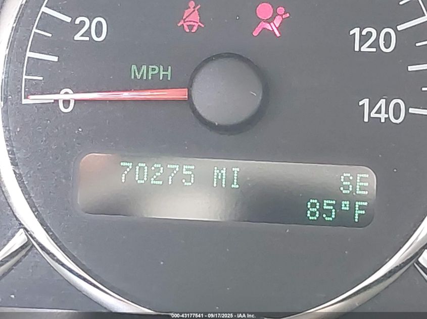 2009 Buick Lacrosse Cxl VIN: 2G4WD582891155149 Lot: 43177541