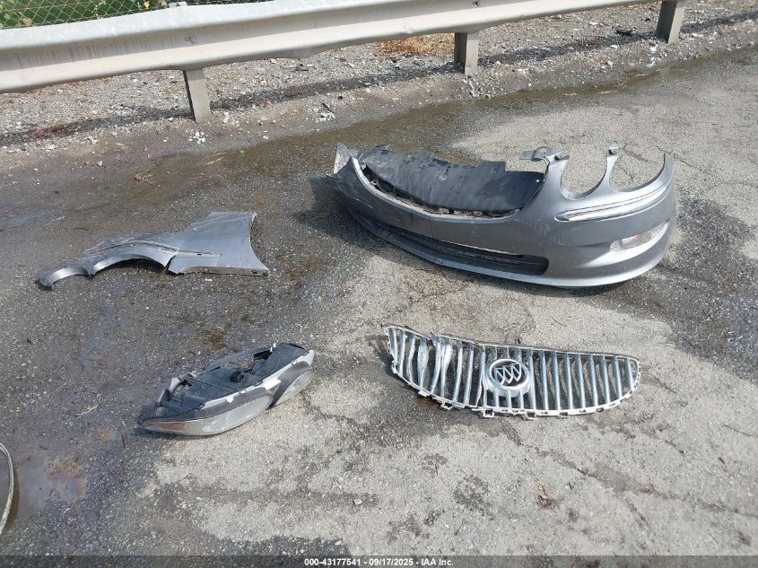 2009 Buick Lacrosse Cxl VIN: 2G4WD582891155149 Lot: 43177541