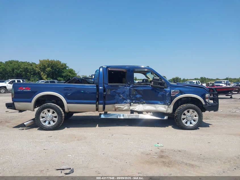 2008 Ford F-350 Fx4/Harley-Davidson/King Ranch/Lariat/Xl/Xlt VIN: 1FTWW31R38EB88809 Lot: 43177548