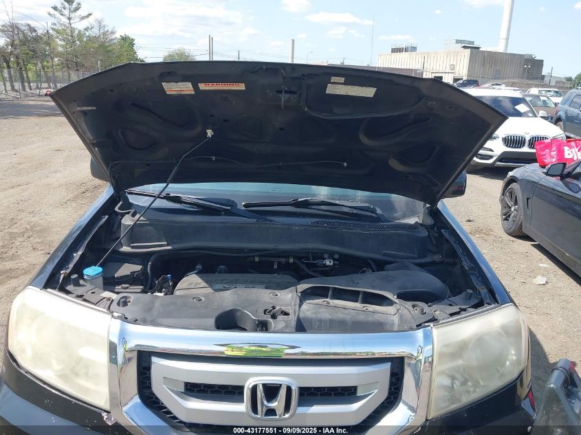 2009 Honda Pilot Ex-L VIN: 5FNYF48569B014444 Lot: 43177551