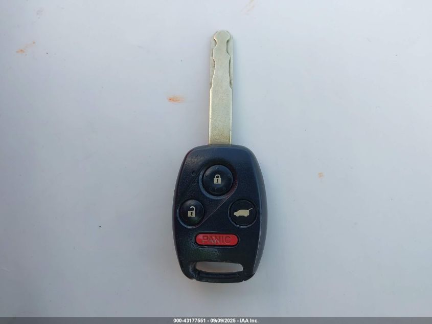 2009 Honda Pilot Ex-L VIN: 5FNYF48569B014444 Lot: 43177551