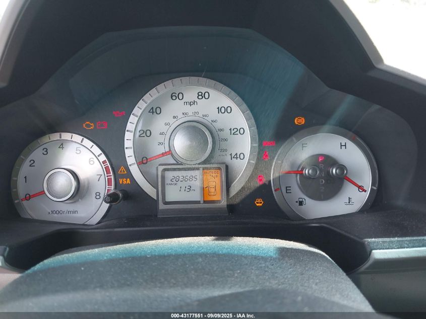 2009 Honda Pilot Ex-L VIN: 5FNYF48569B014444 Lot: 43177551