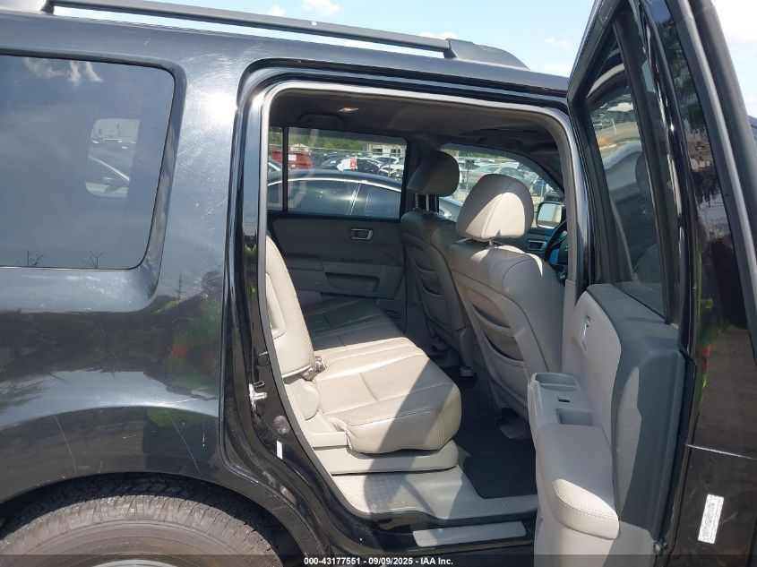 2009 Honda Pilot Ex-L VIN: 5FNYF48569B014444 Lot: 43177551